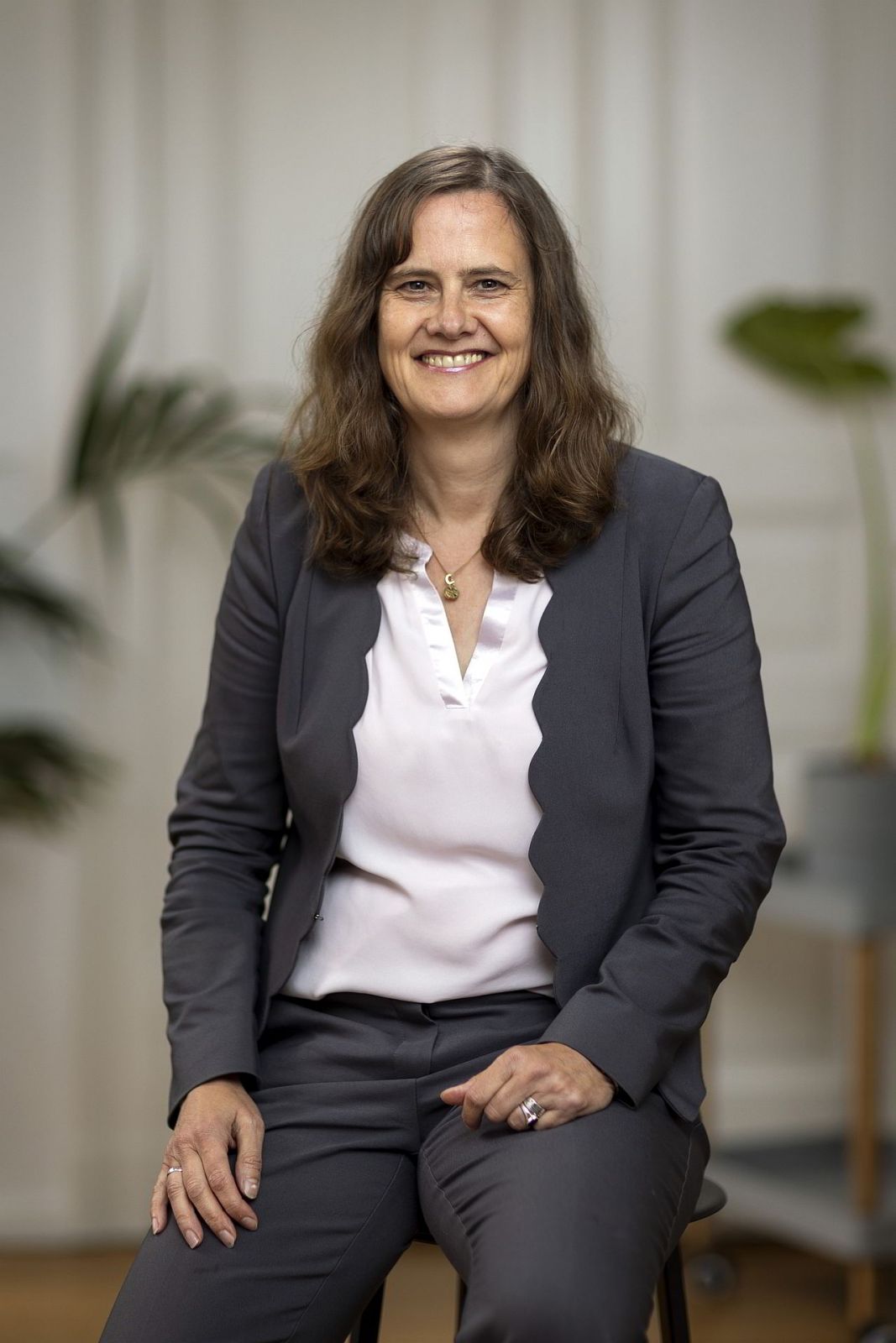 Portraitbild von Monika Pischetsrieder