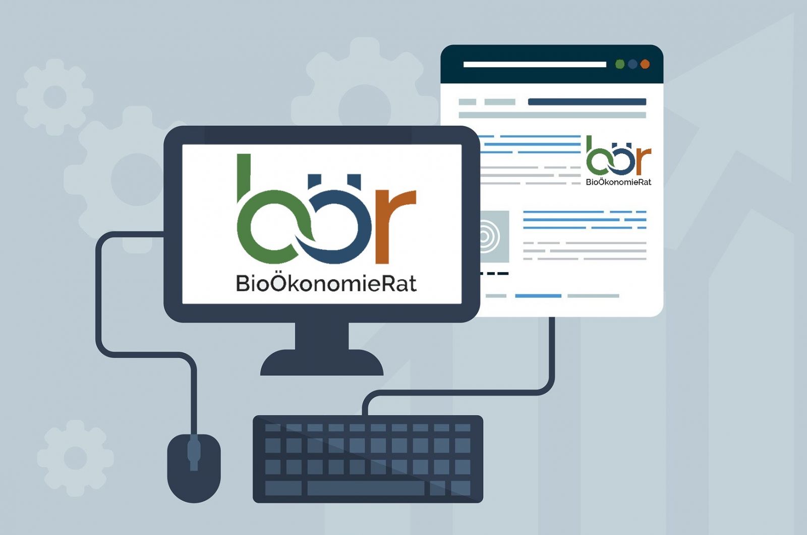BÖR Website Neues Design Neues Websitendesign