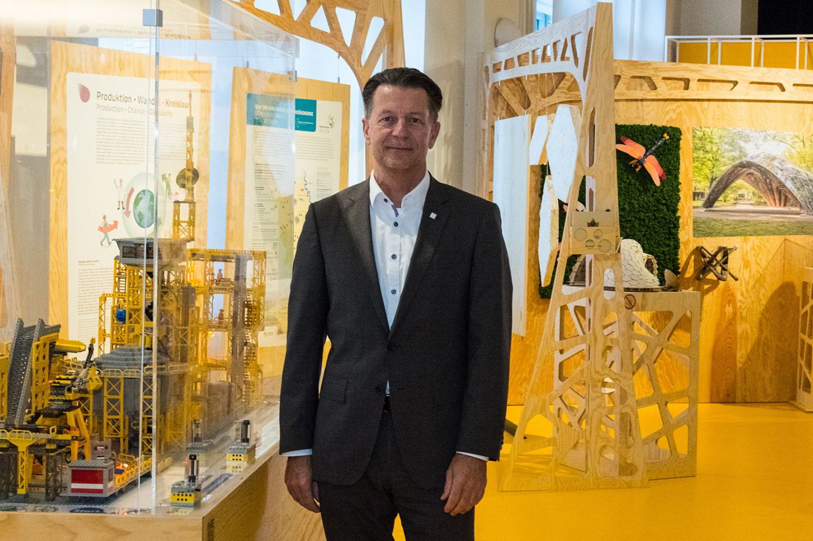 Portrait von Markus Wolperdinger