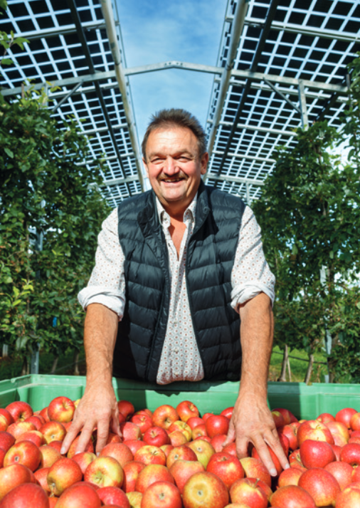 Portrait Hubert Bernhard