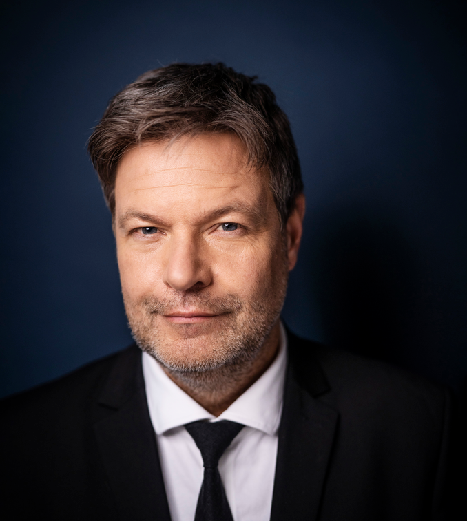 Portrait Habeck